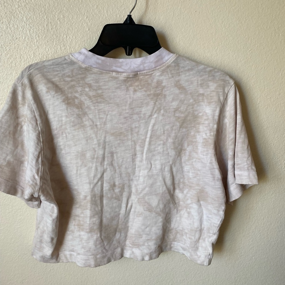 Cotton Citizen Women’s Tee Crop Baby Tee Size XS Shirt T-Shirt - Picture 3 of 8